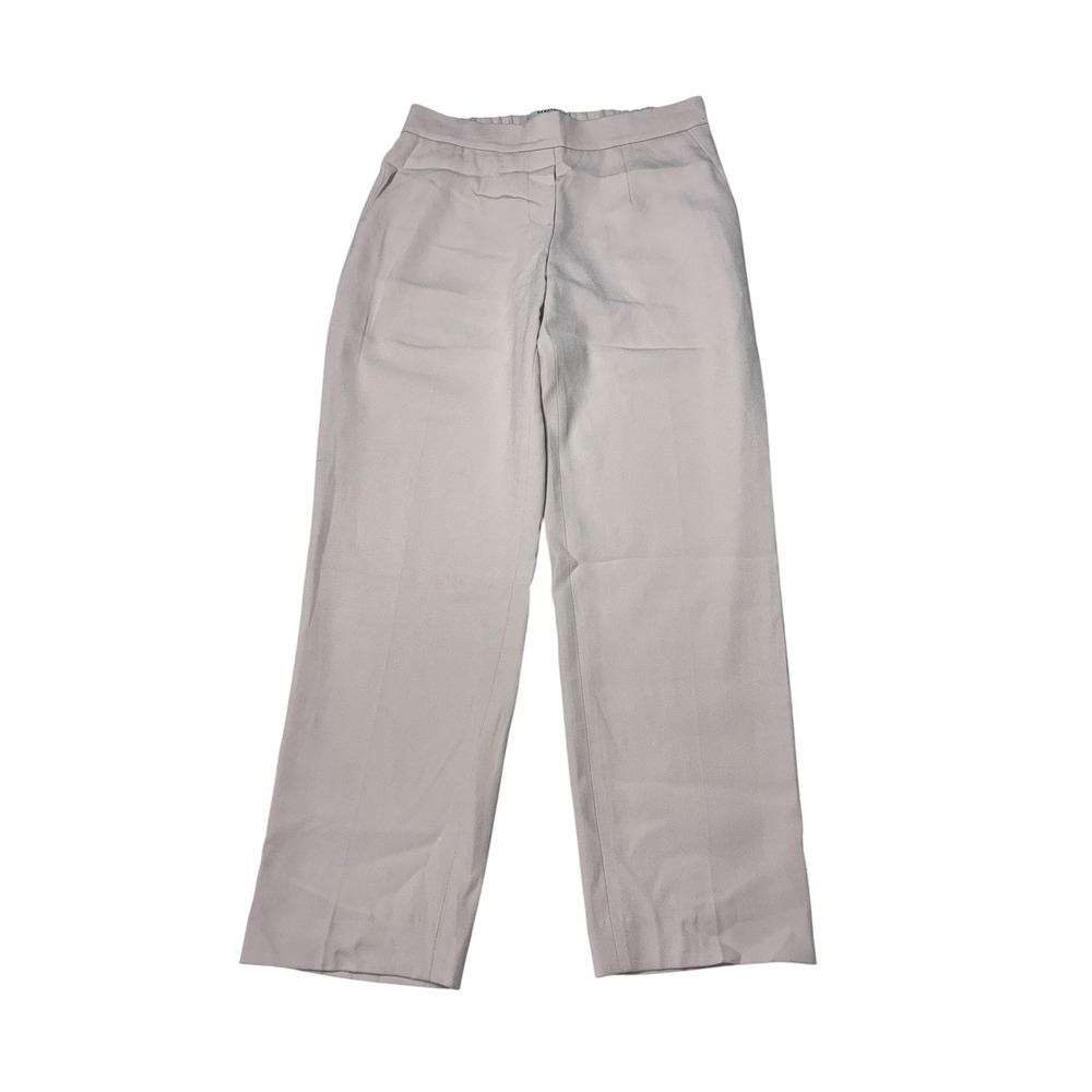 Babaton Atelier Conan Pull-On Cropped Pant Elastic Waist Pink Women 0 W25 L23